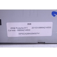 2002 2003 2004 Porsche 911 Boxster Radio Stereo Navigation Display Pcm OEM