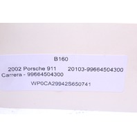 2002-2004 Porsche 911 996 Left Rear Speaker BOSE Blue 99664504300 OEM