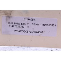 BMW Engine Oil Cooler Heat Exchanger 7525333 OEM