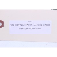 2011-2016 BMW 528i 535i 550i M5 Front Door Speaker Tweeter Left OEM