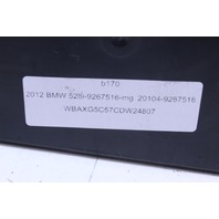 2012 BMW 528i 535i Headlight Control Module OEM