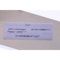 Volkswagen Golf GTI Jetta GLI Passat Fender Side Marker Light Lamp 1J0949117 OEM