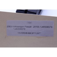 Volkswagen Jetta Golf Passat Power Window Switch Left Master 1J4959857B OEM