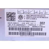 2007 Volkswagen Passat AM FM Radio Stereo Tuner CD Player OEM