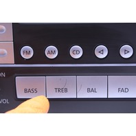 2007 Volkswagen Passat AM FM Radio Stereo Tuner CD Player OEM