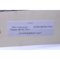 2001 2002 2003 2004 2005 Volkswagen Passat Fog Light Lamp Right 3B7941700A OEM
