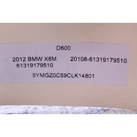 2010 2011 2012 2013 BMW X5 X6 E70 E71 Turn SIgnal Wiper Column Switch 9179510 OEM