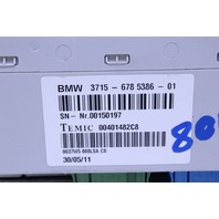 2007-2013 BMW X5 X6 Active Suspension Module 37156785386 OEM