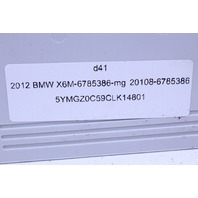 2007-2013 BMW X5 X6 Active Suspension Module 37156785386 OEM