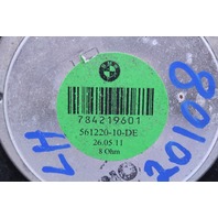 2012 BMW X6M E71 Central Bass Individual Audio Sub Speaker 65137842196 OEM
