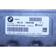 2012 BMW X5M X6M E70 E71 Amp Amplifier Top-HIFI 7845166 OEM