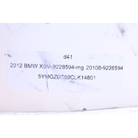 2011 2012 BMW X5M X6M E70 E71 Transmission Floor Gear Selector Shifter 9228594 OEM