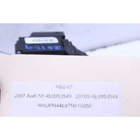 2007 Audi S8 Turn Signal Windshield Cruise Control Switch Assembly 4E0953549 OEM