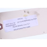 2007 Audi S8 Right Rear Brake Caliper