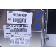 2006 Audi A6 BOSE Amp Amplifier 4F0035223A OEM