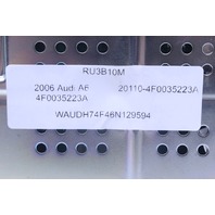 2006 Audi A6 BOSE Amp Amplifier 4F0035223A OEM