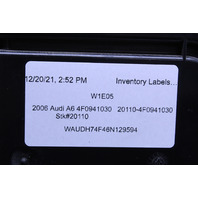 2005-2008 Audi A6 Headlight Xenon HID Right Repaired - 4F0941030BD OEM