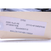 2005-2008 Audi A6 S6 Front Door Control Module Left - 4F0959793E OEM