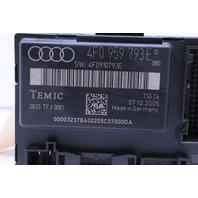2005-2008 Audi A6 S6 Front Door Control Module Left - 4F0959793E OEM