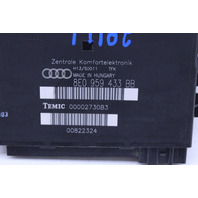 Audi A4 S4 Theft Locking Comfort Control Module CCM 8E0959433BB OEM