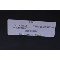 Audi A4 S4 Theft Locking Comfort Control Module CCM 8E0959433BB OEM