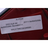 2002 2003 2004 2005 Audi A4 S4 Avant Wagon Tail Light Lamp Right 8E9945096B OEM