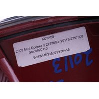 2007 2008 2009 2010 Mini Cooper Tail Light Lamp Left 2757009 OEM