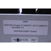 2009 2010 Mini Cooper Roof Control Module 3454818 OEM