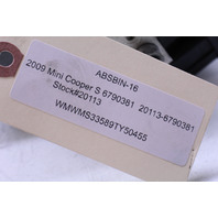 2009 2010 Mini Cooper ABS Anti Brake Lock Pump - 34516790381 OEM