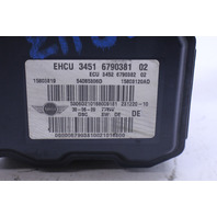 2009 2010 Mini Cooper ABS Anti Brake Lock Pump - 34516790381 OEM