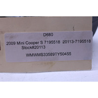 Mini Cooper Convertible Top Hydraulic Pump Motor 7195518 OEM