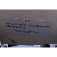2009 Mini Cooper S 3 Spoke Steering Wheel