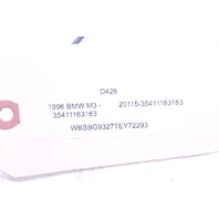 1996-1999 BMW 328i M3 E36 Throttle Actuator 35411163163 OEM