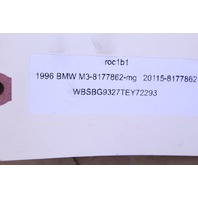 1996 BMW M3 E36 Right Rocker Panel Side Skirt 8177862 Stock#20115 OEM