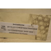1995 1996 1997 1998 BMW M3 E36 HOTCHKIS Front Sway Stabilizer Bar OEM