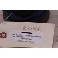 1995 1996 1997 1998 BMW M3 E36 Shock Strut Set Front Rear H&R Stock#20115