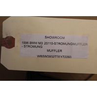 1996 1997 1998 1999 BMW 325i 328i M3 E36 STROMUNG Exhaust Muffler