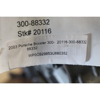 2003 2004 Porsche Boxster 986 Engine Motor 3.2 Dropout Outright 185K OEM