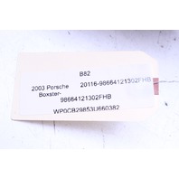 2003 Porsche Boxster S Speedometer Instrument Cluster OEM