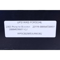 2002 2003 2004 Porsche Boxster 986 Rear Speaker Box Shelf BOSE OEM