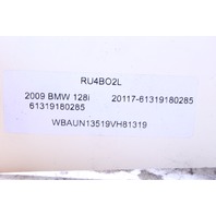 2009 BMW 128i Front Left Driver Master Window Switch 9180285 OEM