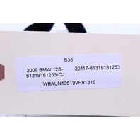 2008-2013 BMW 128i 135i E88 Convertible Top Switch 61319120028 OEM