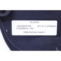 2015 2016 2017 2018 2019 2020 BMW M3 M4 3.0 Engine Motor Cover Plastic 7846412 OEM