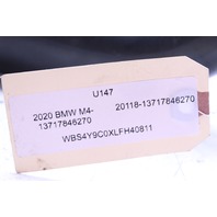 2015-2020 BMW M3 M4 Turbocharger Intake Filtered Air Pipe Cylinders 1-3 OEM