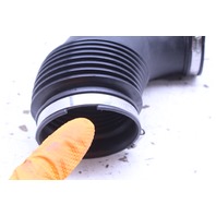 2015-2020 BMW M3 M4 Upper Air Cleaner Intake Hose Pipe - 13717846271 OEM