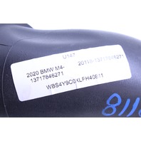 2015-2020 BMW M3 M4 Upper Air Cleaner Intake Hose Pipe - 13717846271 OEM