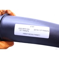 2015-2020 BMW M4 F82 Lower Air Duct Tube Pipe 7846272 OEM