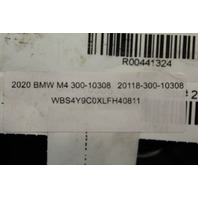 2015-2020 BMW M2 M3 M4 S55 Engine Motor Turbo 200 miles from a 2020 M4 Competition OEM