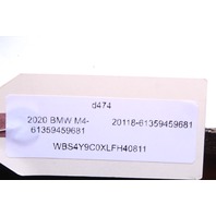 BMW M4 F82 Front Seat Control Module 61359459681 OEM