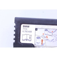 BMW Air Compressor Spare Tire Inflator - 71106792688 OEM